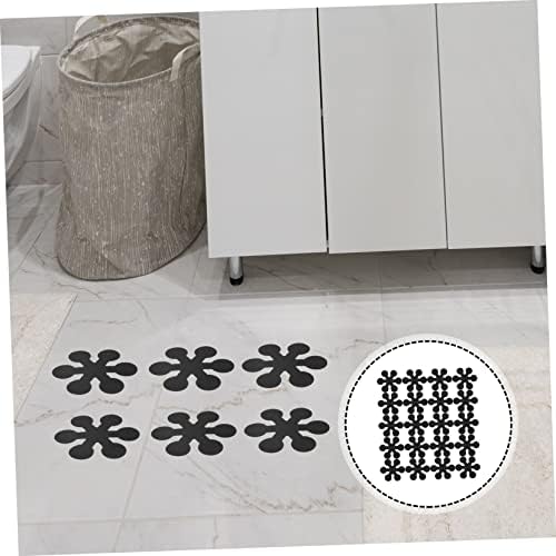 Alipis Non-Slip Bath Tub Stickers 20pcs Snowflake Design