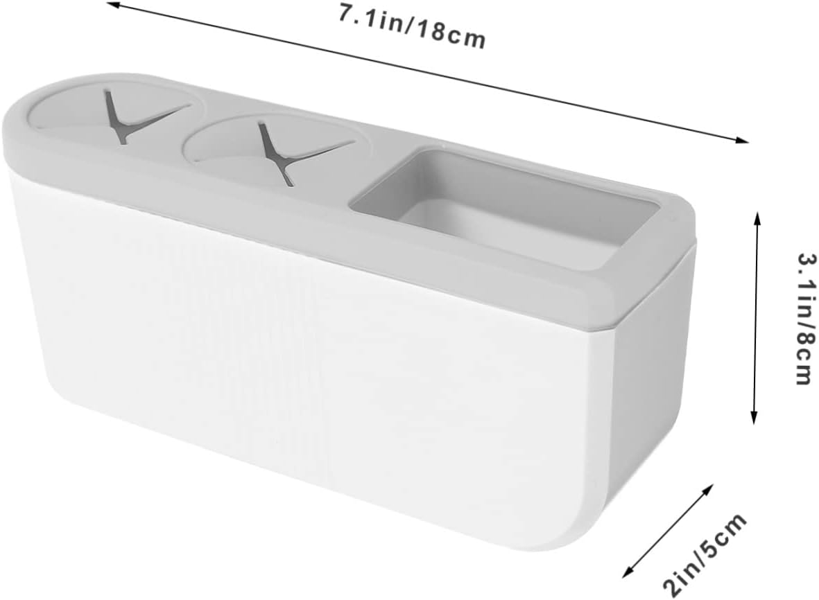 Mobestech Wall Mounted Electric Toothbrush Holder 1