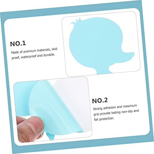 Zerodeko 24pcs Non-Slip Bath Tub Stickers 1