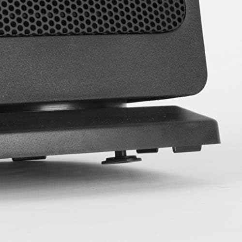 BLACKDECKER Oscillating Space Heater with Adjustable Thermostat