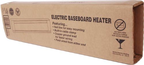 Marley Q-Mark 2512W Electric Baseboard Heater 400 Watts