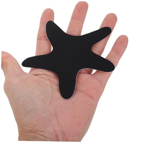 SUPVOX 6pcs Sea Star Non-Slip Bath Stickers