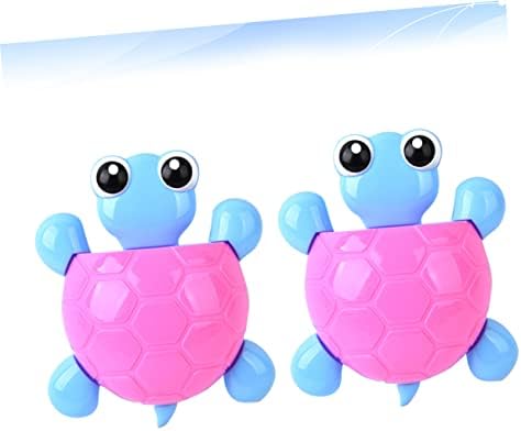 Cute Turtle Suction Cup Toothbrush Holder