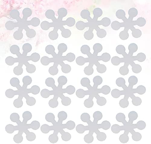 Alipis 20 Pcs Bathtub Non-Slip Stickers with Snowflake Design