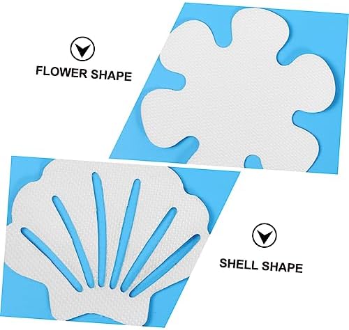 Yardenfun 2Sets Non Slip Bathroom Stickers