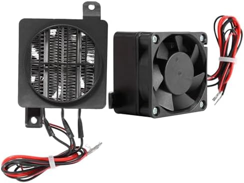 GOTOTOP 24V PTC Heater Fan for Car Heating and Small Space