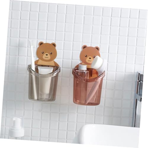 MAGICLULU Cartoon Toothbrush Holder 2pcs