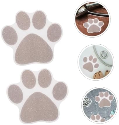 FUNOMOCYA Bathtub Slip Stickers 20pcs Dog Paw Decals
