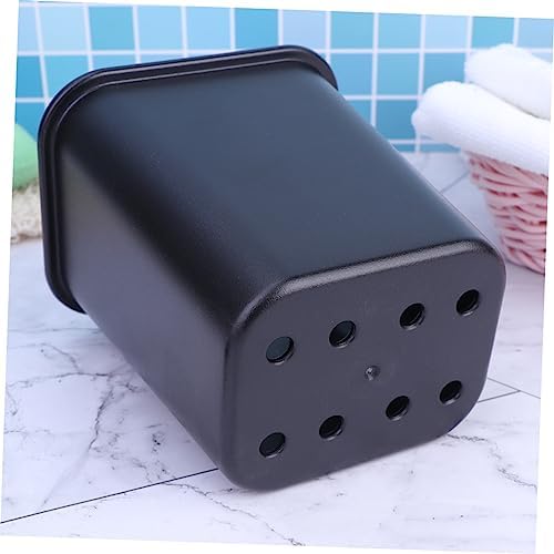 PRETYZOOM Wall Mounted Suction Toothbrush Holder with Toothpaste Mount