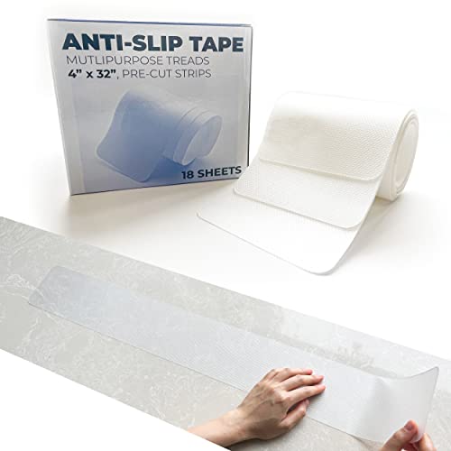 18PCS Anti-Slip Bath Stickers for Safety