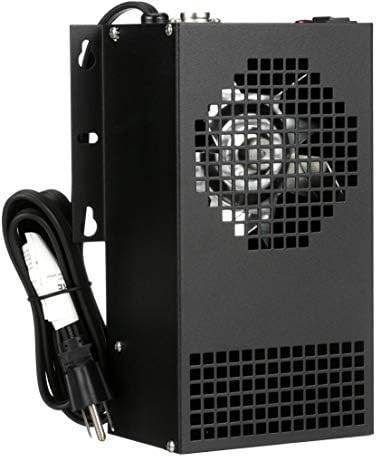 Caframo Limited Cabinet Heater - 2 Settings Black
