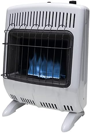 Mr Heater MHVFBF20NGT 20000 BTU Vent-Free Natural Gas Heater - White