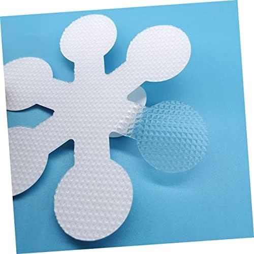 WOONEKY 20 Pack Snowflake Non-Slip Bath Tub Stickers