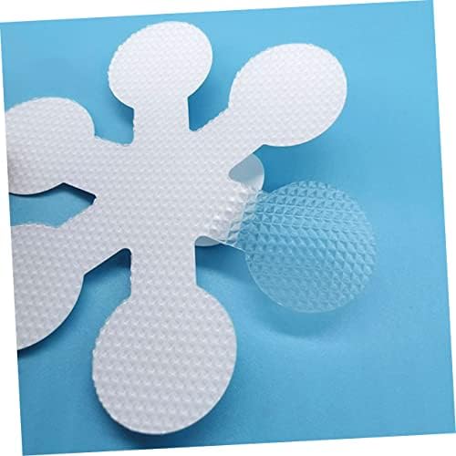 20 Pcs Snowflake Non-Slip Stickers for Bath Tub