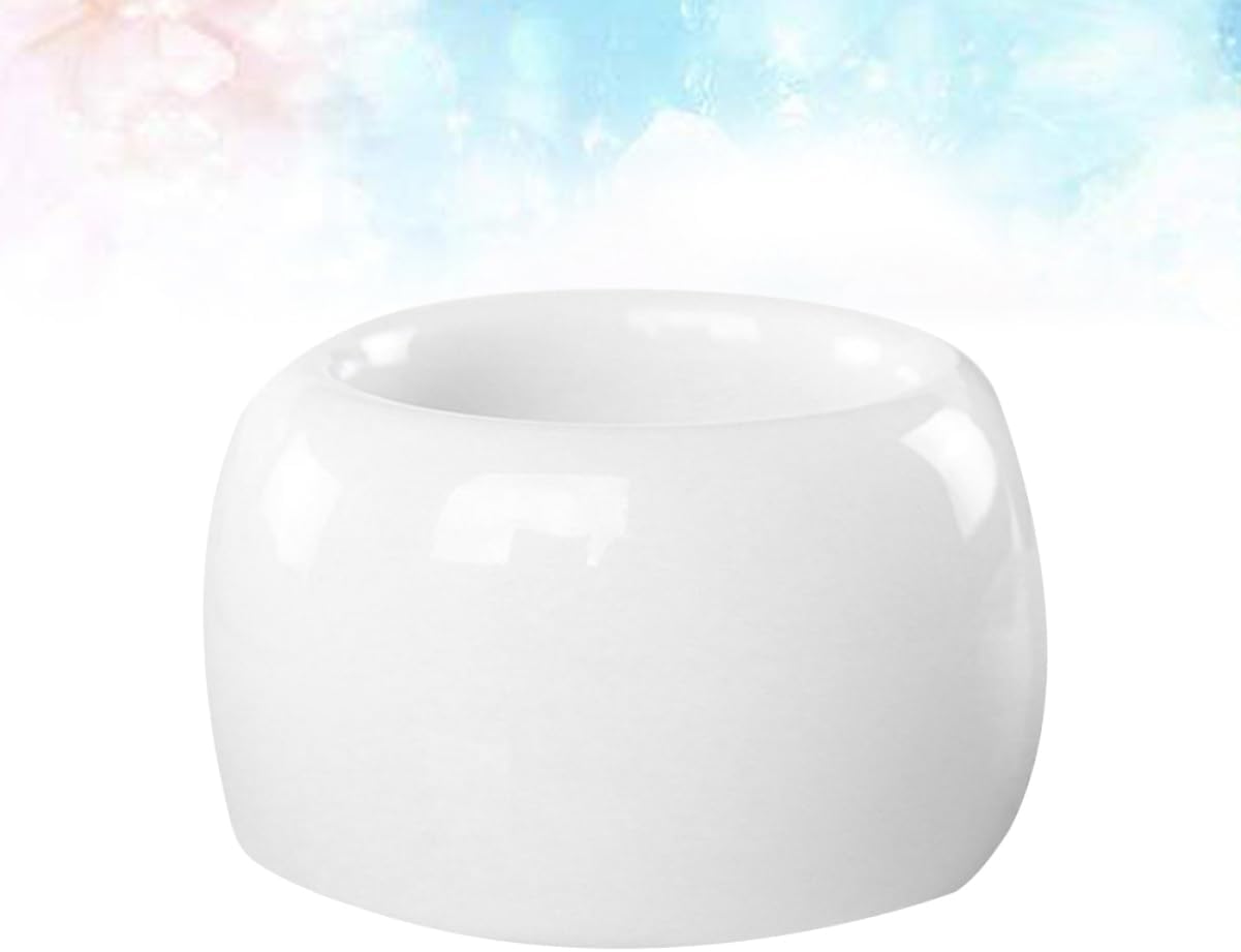 ABOOFAN Ceramic Toothbrush Holder 2Pcs Stand