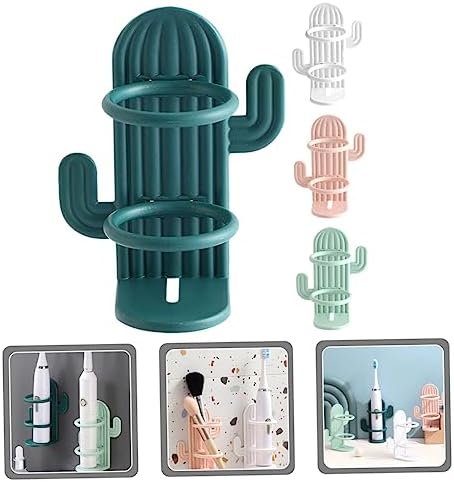 Ciieeo Wall Mounted Toothbrush Holder Organizer