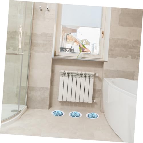ABOOFAN Non-Slip Leaf Bath Stickers - Waterproof for Kids and Adults