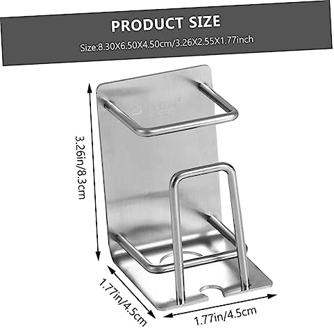 ABOOFAN Wall Toothbrush Holder with Cup Racks
