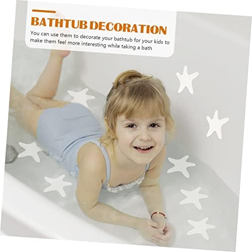 20pcs Non-Slip Bathtub Stickers with Cartoon Designs for Kids