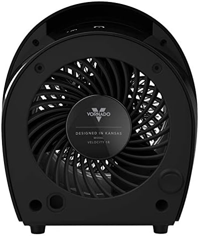 Vornado Velocity 1R Personal Space Heater Black