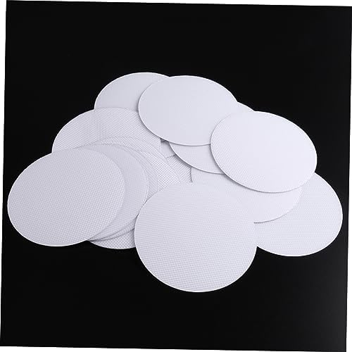 Yardenfun 30 Pcs Non-Slip Bath Tub Stickers Decals for Slippery Surfaces