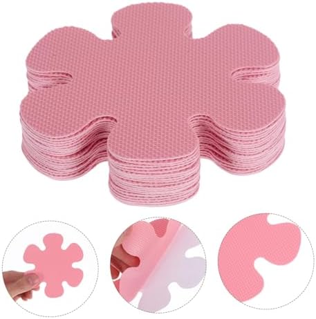 Zerodeko 20PCS Non-Slip Flower Stickers for Bath Stairs