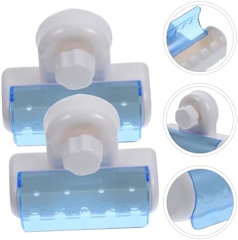 LIFKOME 6 Hole Wall Suction Toothbrush Holder for Bathroom