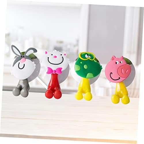 Cartoon Animal Toothbrush Holder with Suction Cup