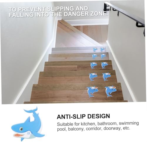 PRETYZOOM Marine Animal Bathtub Stickers 6 Pack Non-Slip Decor