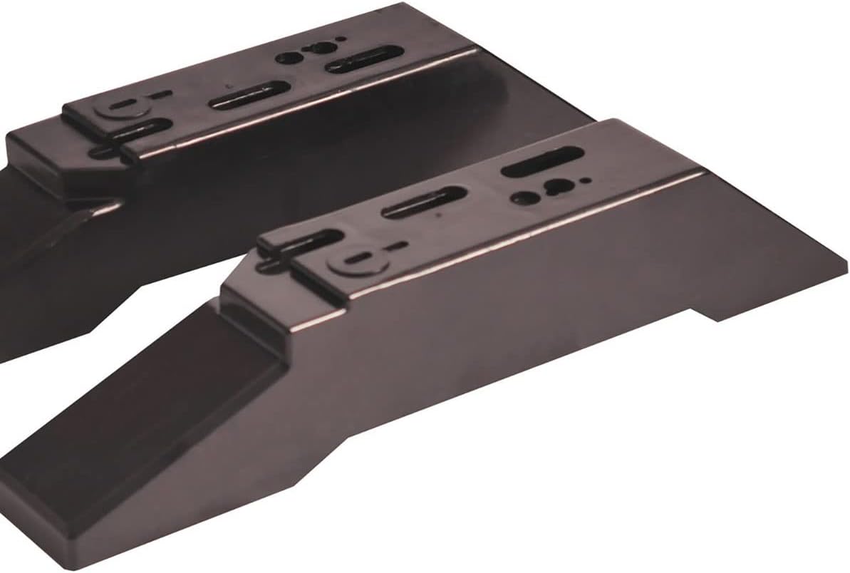 Bluegrass Living Base Feet for MG Style Gas Space Heaters - Black Finish