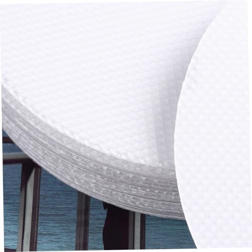 LOEFLIFA 30 Pcs White Non-Slip Tub Stickers