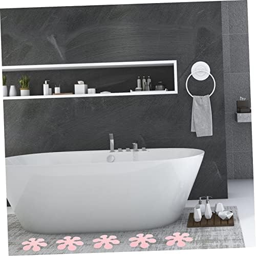 PRETYZOOM Snowflake Non-Slip Bathroom Stickers
