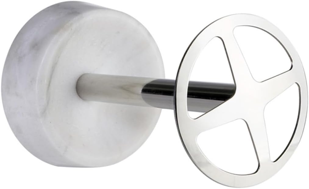 Amosfun Wall Mounted Toothbrush Holder with Marble Base