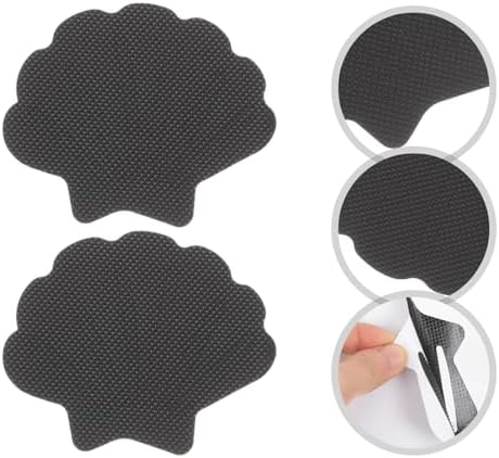 DECHOUS Non-Slip Bath Safety Stickers 12pcs Turtle Shell Bathtub Decals