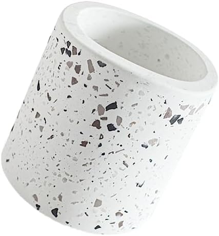 Bathroom Toothbrush Holder with Suction Cup and Storage Capacity