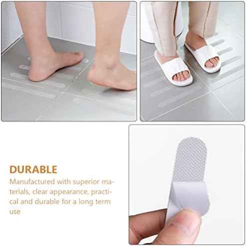 iplusmile 12pcs Anti-Slip Bathtub Stickers