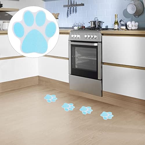 HOLIDYOYO Non-Slip Bathtub Stickers 10pcs Pet Design Floor Decals
