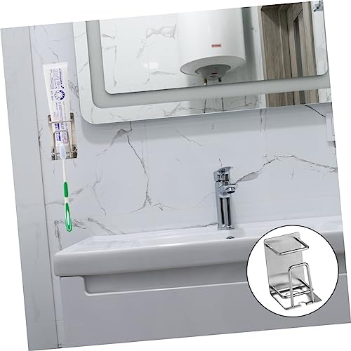 ABOOFAN Wall Toothbrush Holder with Cup Racks