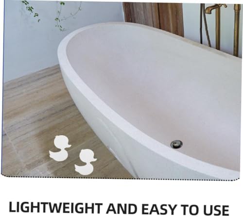 LIFKICH Cute Duck Bathtub Stickers 30pcs