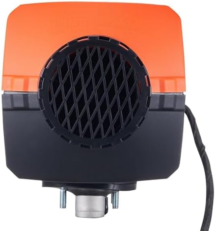 CooFel Diesel Air Heater with Remote Control and 10L Fuel Tank