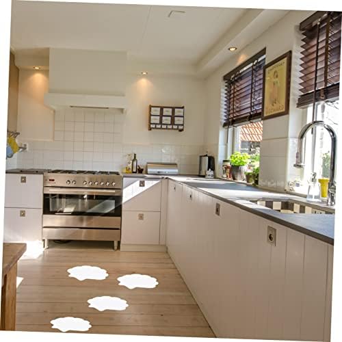12PCS White Sea Shell Non-Slip Bathroom Decals