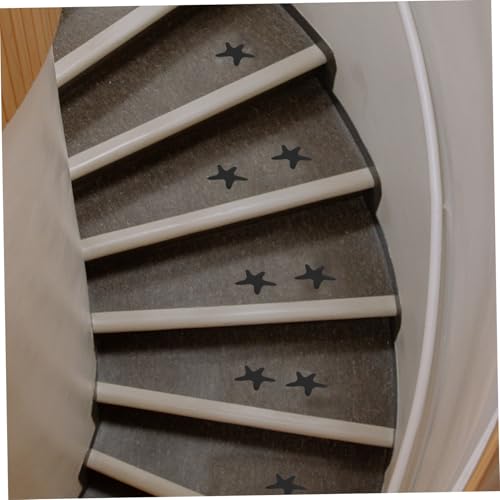 Hemoton 6pcs Non-Slip Sea Star Bath Stickers for Safe Shower Use