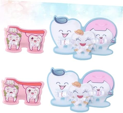 Zerodeko Hanging Toothbrush Holder for Boys Girls