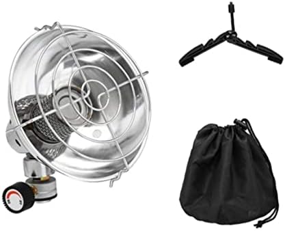 Portable Gas Heater with Stand and Storage Bag