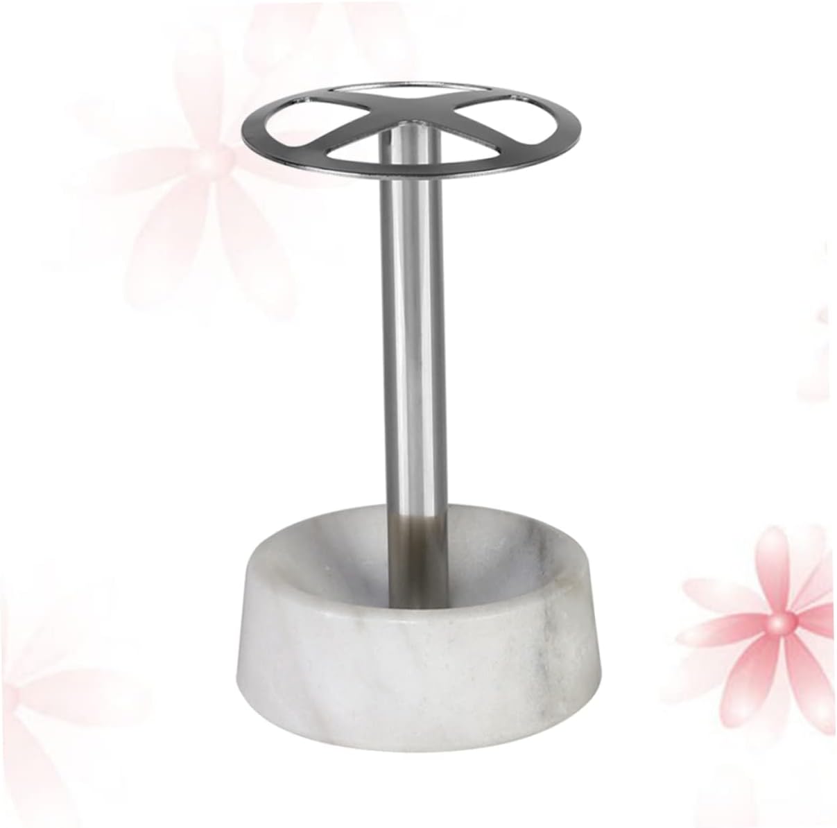 Ciieeo Toothbrush Holder Stand with Marble Base