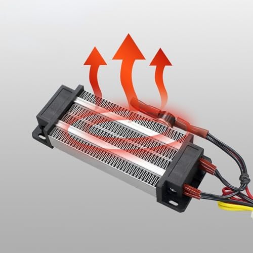 Walfront 500W Ceramic Air Heater 110V Constant Temperature Electric Heater