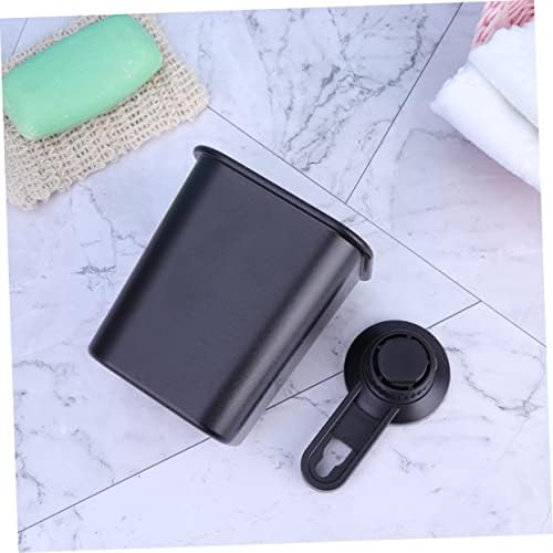 Bathroom Suction Cup Toothbrush Holder with Decorative Design