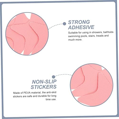 JECOMPRIS 1Set Star Shaped Non-Slip Bathtub Stickers