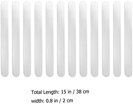 iplusmile 12pcs Anti-Slip Bathtub Stickers