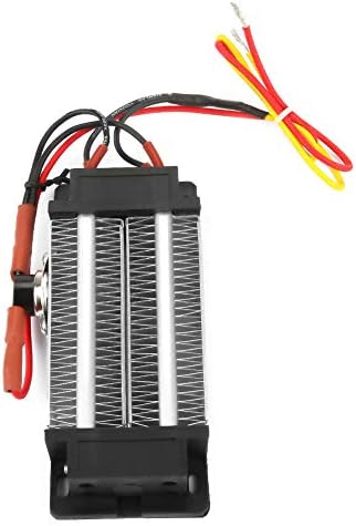 Walfront Ceramic Air Heater 110V 300W Insulated